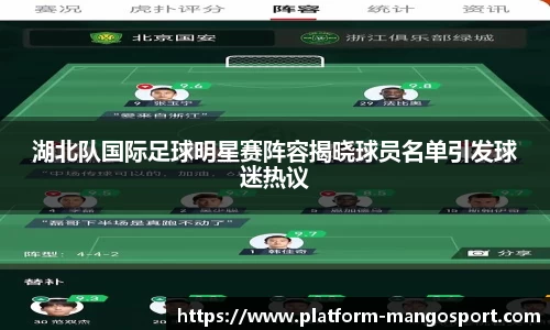 湖北队国际足球明星赛阵容揭晓球员名单引发球迷热议
